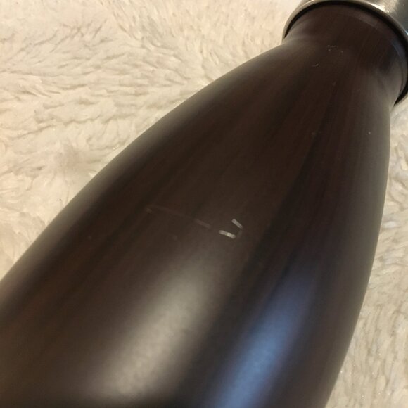 Wood Grain Haida Bear Water Bottle - Picture 10 of 12